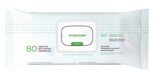 80 LINGETTES NETTOYANTES CORPORELLES
