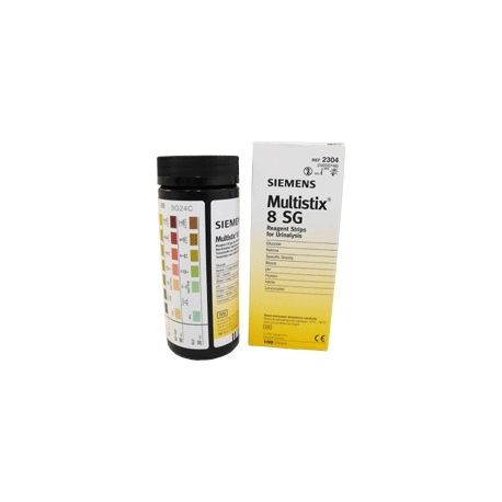 MULTISTIX 8SG 100 bandelettes