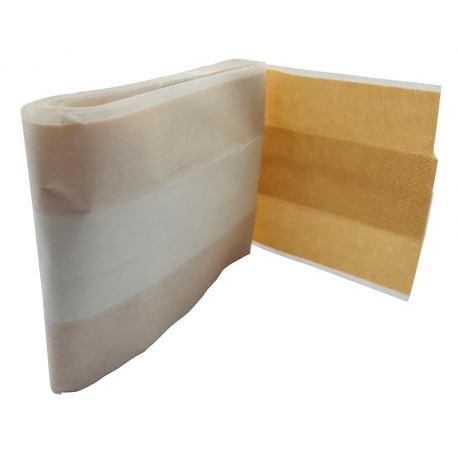 PANSEMENT TISSE COTON A DECOUPER 4CMX5M