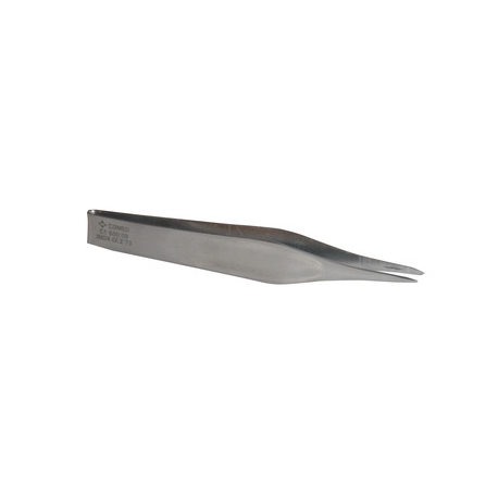 [370] PINCE ECHARDE 9CM INOX EN ETUI