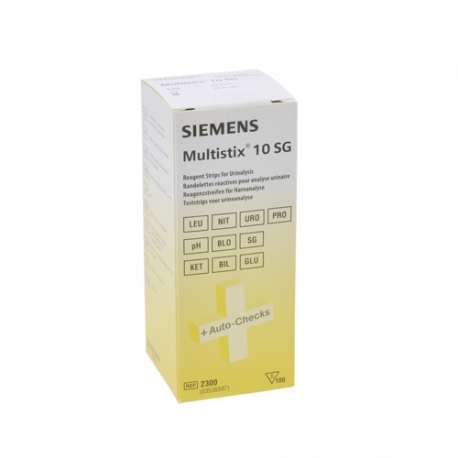 [637] MULTISTIX 10 SG 100 bandelettes