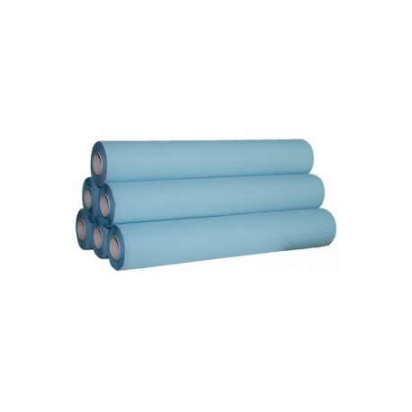 [480] Drap d'examen prédécoupé 50cm bleu