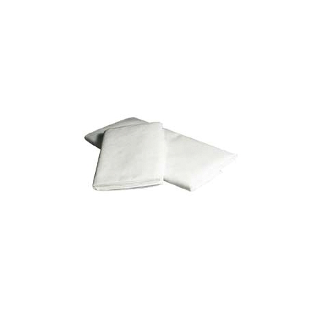 [970] 10 Draps du dessus non tissés blancs 150 x 240