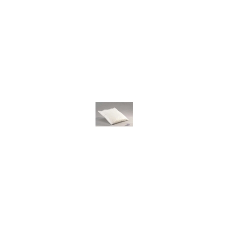 [971] 10 Taies d'oreiller non tissés blancs 65 x 65 cm