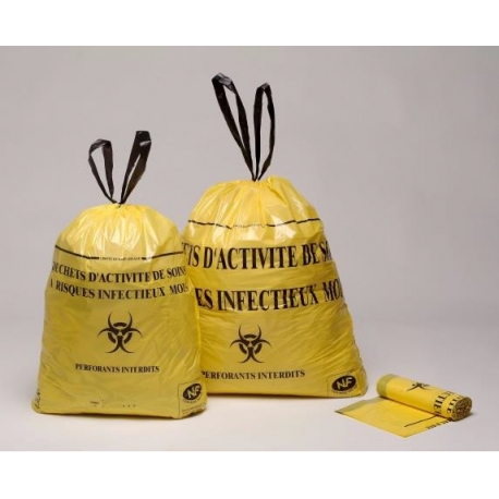 [731] Sacs DASRI 30 litres lot de 25