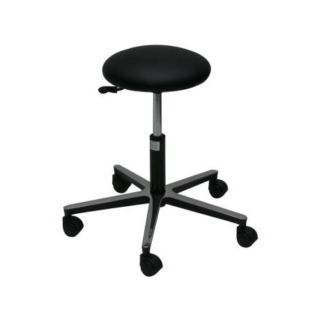[574] TABOURET NOIR MEDICAL