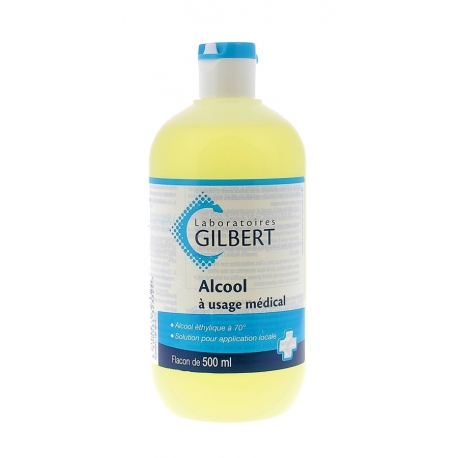 [889] FLACON ALCOOL MODIFIE 70°   500ML