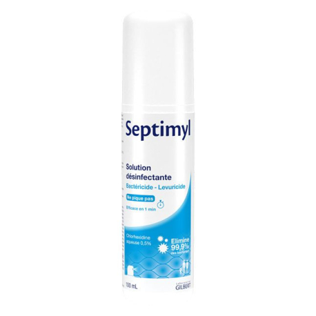 [117-G] Vaporisateur chlorhexidine digluconate 0.5% 100 ml