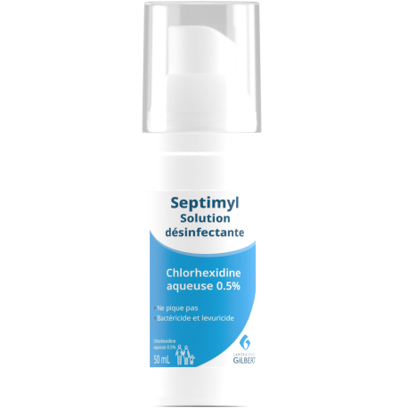 [25-G] Vaporisateur chlorhexidine  0.5% 50 ml