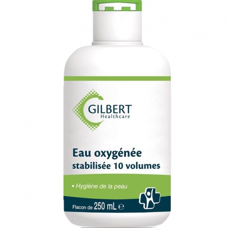 [121] Flacon eau oxygénée 10 vol 250ml