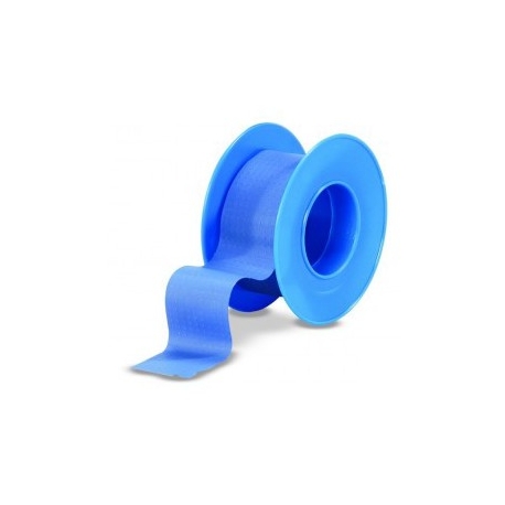 [114] SPARADRAP BLEU DETECTABLE 5M x 2CM AVEC FOURREAU