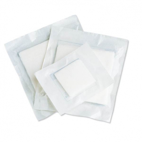 [861] Boite de 50 Compresses de gaze stérile 10x10 ou 40X40