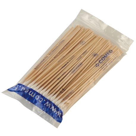 [966] ECOUVILLONS  SACHET DE 100