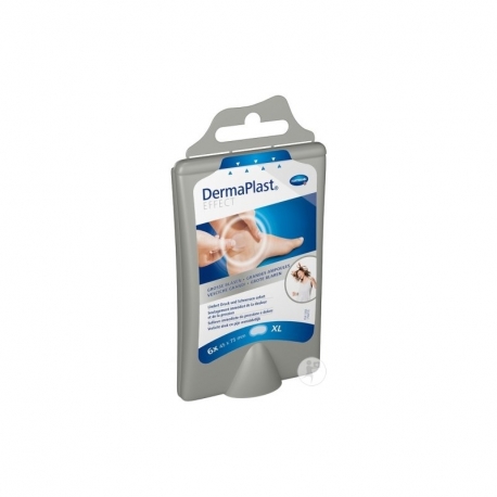 [228] BOITE DE 6 PANSEMENTS HYDROCOLLOIDES  7.5cm x 4.5cm