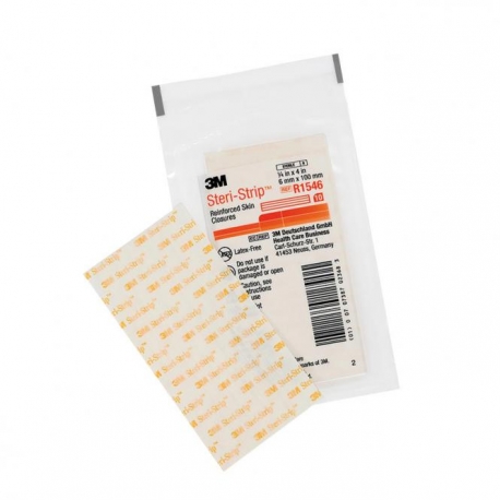 [456] SUTURE  ADHESIVE 6MM X 100MM