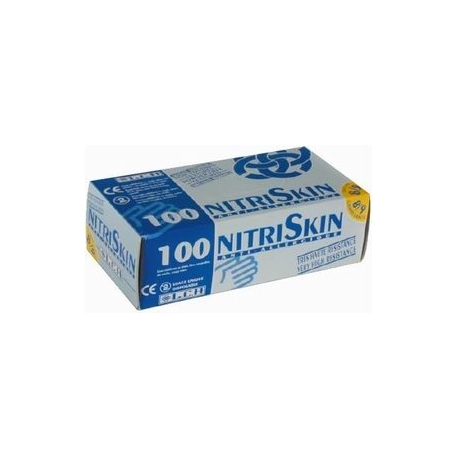 [67] GANTS NITRILES T 8/9 NON POUDRES