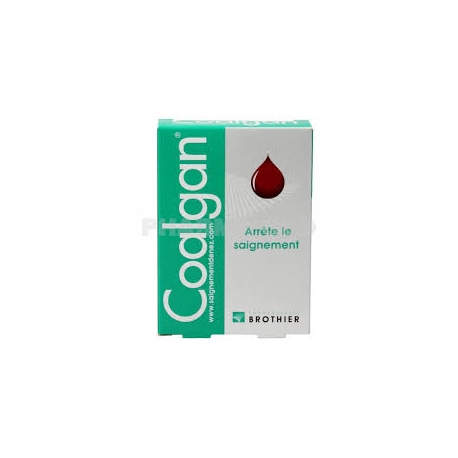 [184] TAMPON HEMOSTATIQUE STERILE X5 COALGAN