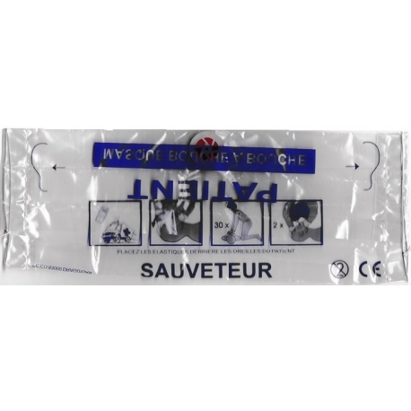 [31] Masque bouche à bouche Vento