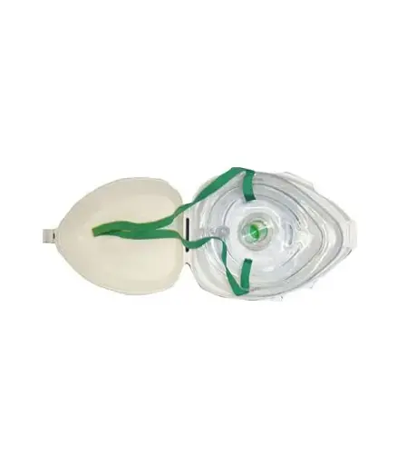 [265] MASQUE DE POCHE VALVE EN ETUI RIGIDE