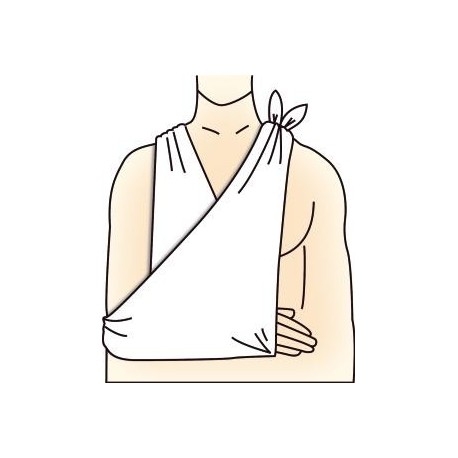 [350] ECHARPE TRIANGULAIRE D'IMMOBILISATION