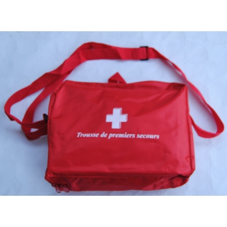 [27] Trousse de secours souple vide 10 à 15 personnes