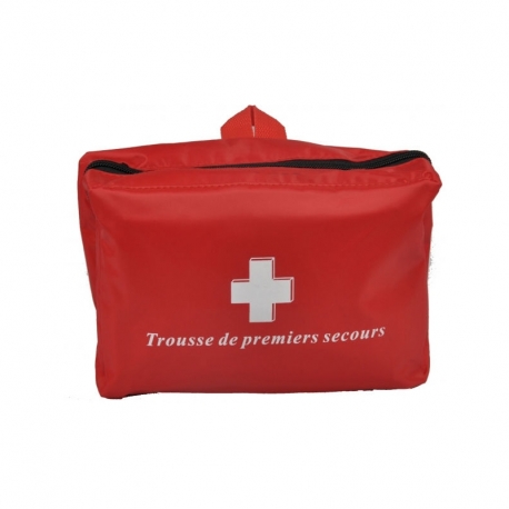 [312] Trousse de secours souple vide 7 à 8 personnes