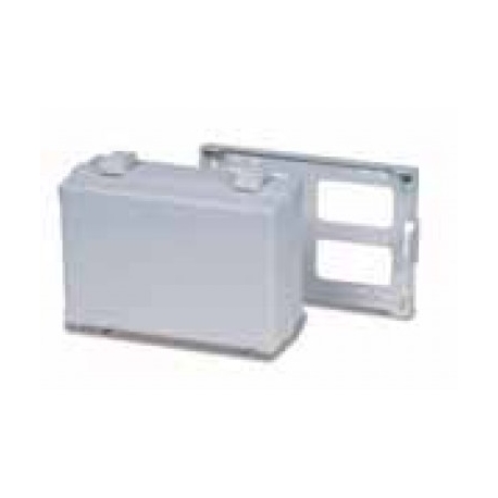 [335] MALLETTE DE SECOURS VIDE ABS 18X12.5X8CM