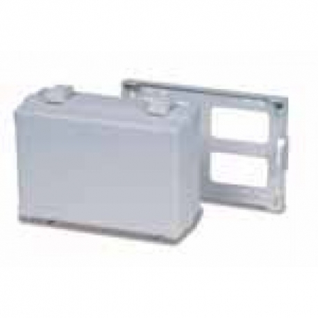[336] MALLETTE DE SECOURS VIDE ABS 24X19X8.5CM