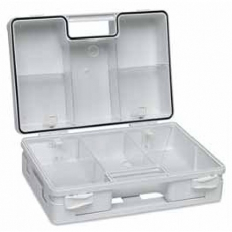 [337] MALLETTE DE SECOURS VIDE ABS 28X22X12CM