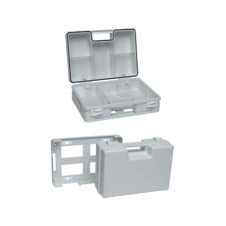 [339] MALLETTE DE SECOURS VIDE ABS 31X21X12CM