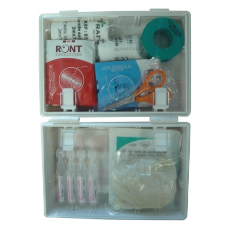 [386] TROUSSE DE SECOURS ABS PLEINE 2 à 4 personnes