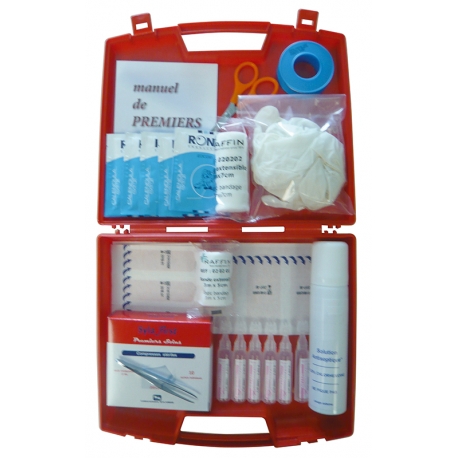 [381] TROUSSE 4 PERSONNES RIGIDE