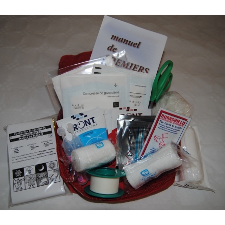[586] TROUSSE DE SECOURS ELECTRICIEN