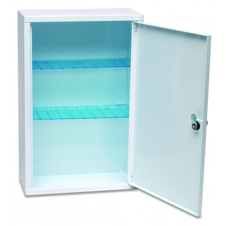 [157] ARMOIRE A PHARMACIE METAL VIDE 1 PORTE