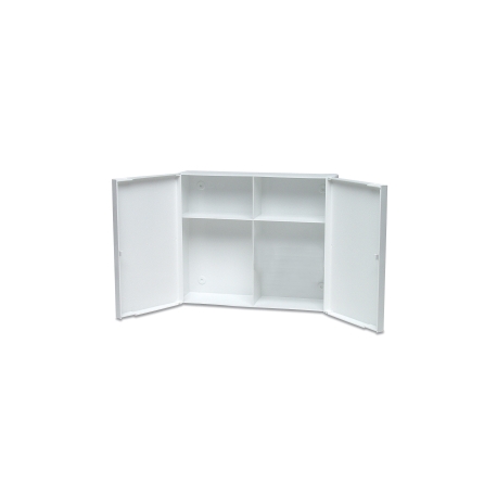 [159] ARMOIRE A PHARMACIE PLASTIQUE VIDE 2 PORTES