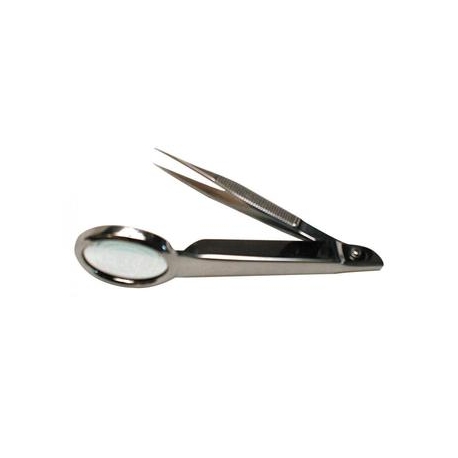 [495] PINCE A ECHARDE + LOUPE PRECELLE