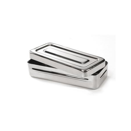 [499] BOITE A INSTRUMENT 180X80X40   INOX