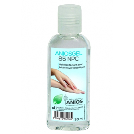 [645] Gel hydroalcoolique ANIOS GEL 85 NPC 30ml
