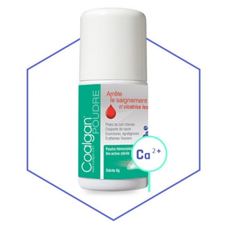 [706] Poudre Hémostatique Cicatrisante Coalgan 8gr