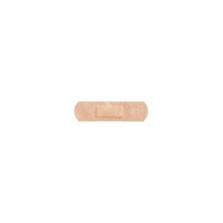 [750] 50 pansements tissés coton 19 x 72 mm