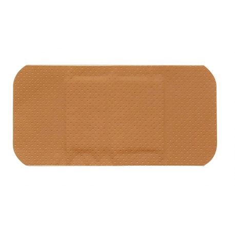[785] 100 pansements plastiques 38 mm x 72 mm