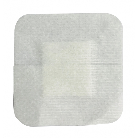 [807] 100 pansements occlusifs non tissés hypoallergéniques 38 mm x 38 mm
