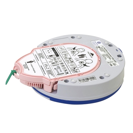 [909] Pad pack électrodes + batterie pédiatriques pour Samaritan Pad