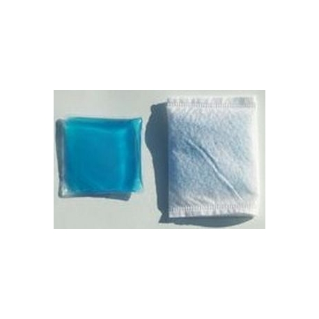 [307] COUSSIN DE FROID/CHAUD REUTILISABLE AVEC HOUSSE 10cm x 10cm