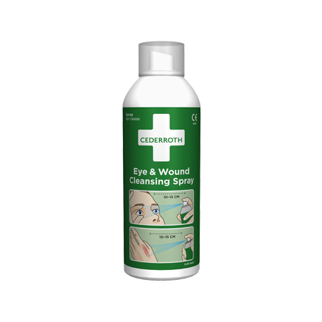 [561] SPRAY LAVE OEIL CEDERROTH 7260