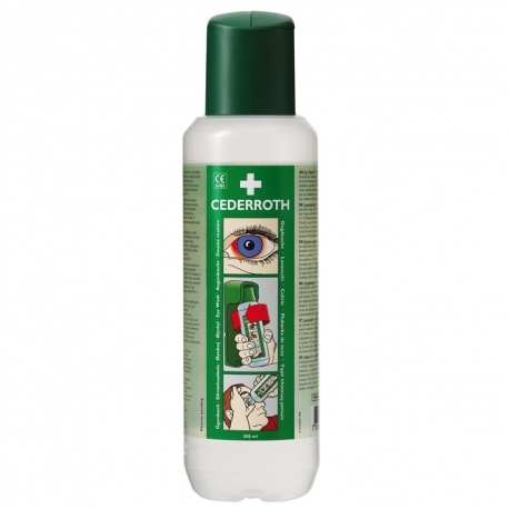 [852] Douche oculaire 500 ml CEDERROTH