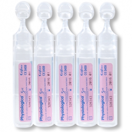 [26] Sérum physiologique unidose 5ml boite de 30
