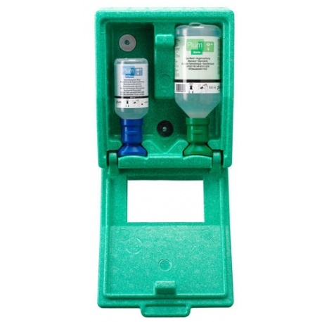 [361] Station de lavage oculaire 2 cylindres 4787  PLUM
