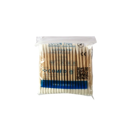 [513] SACHET DE 100 COTON TIGE