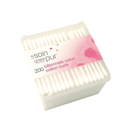 [891] SACHET DE 200 COTON TIGE